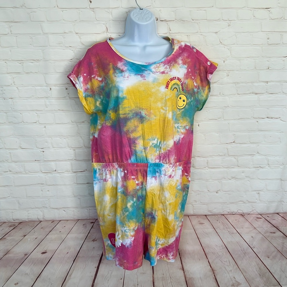 JKUICY COUTURE tie dye jumpsuit size 2XL